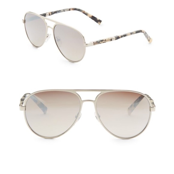 NEW Max Mara Aviator Sunglasses - Picture 4 of 6